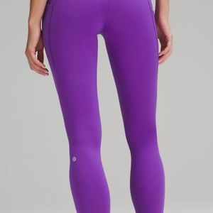 Lululemon Wunder Train High-Rise Tight with Pockets 25"